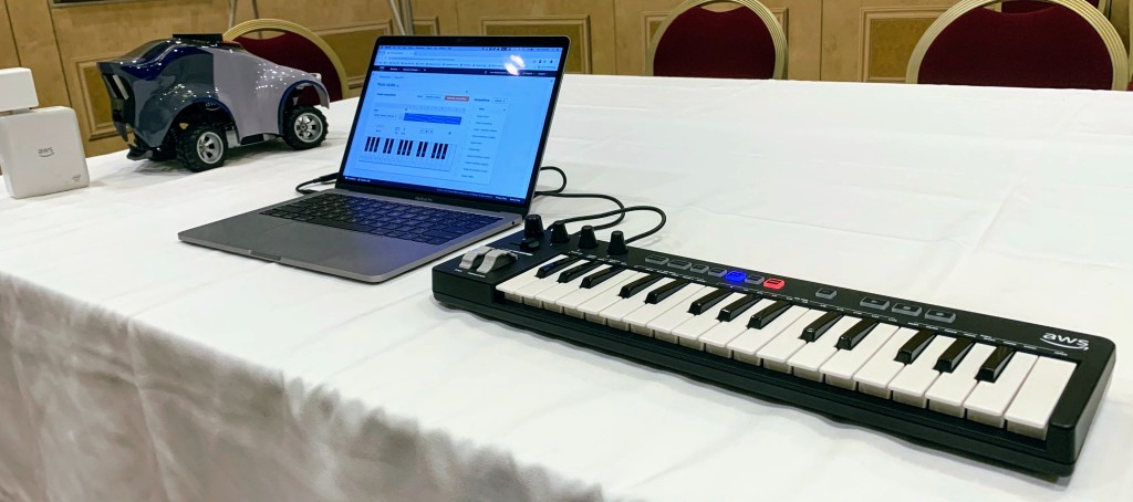 Why AWS is selling a MIDI keyboard to teach machine learning