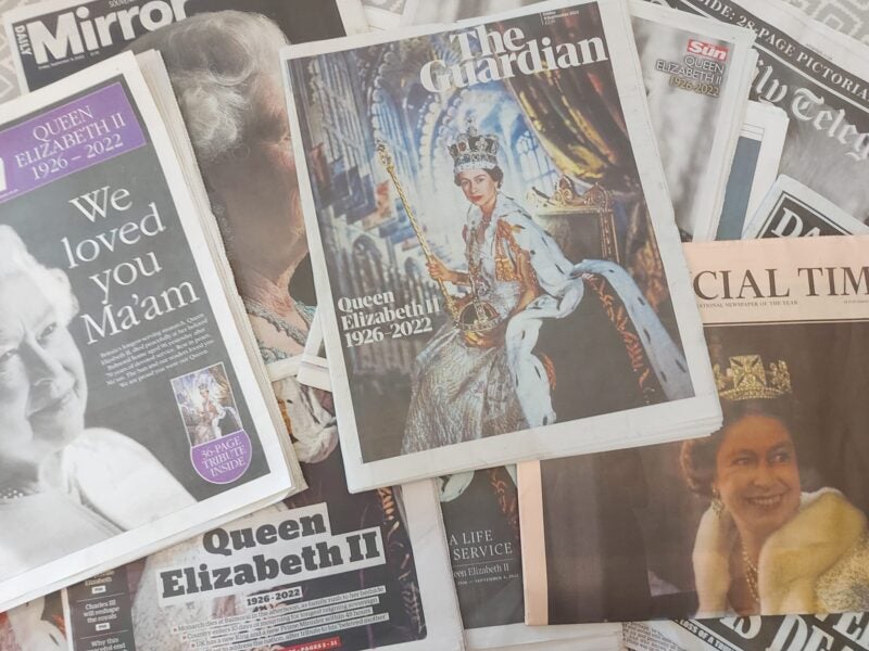 426 – c’est le nombre de pages de journaux nationaux britanniques qui ont couvert la mort de la reine Elizabeth II