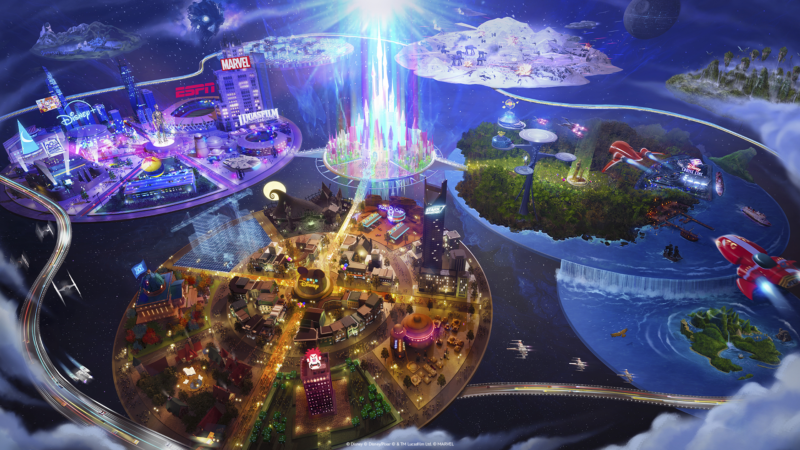 Disney investit 1,5 milliard de dollars dans Epic Games pour créer un nouvel univers de jeux