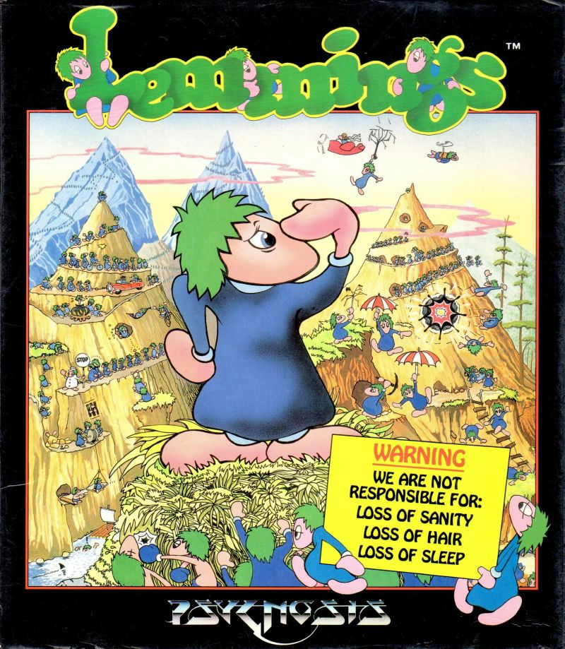 It Was 33 Years Ago Today: Happy Birthday Lemmings!