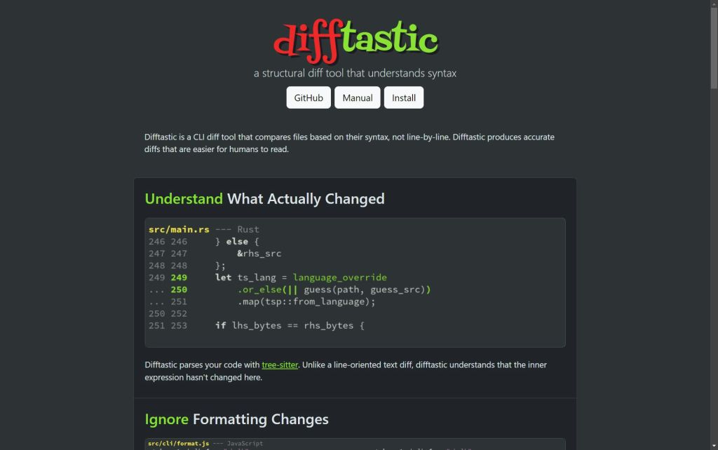 Difftastic: un outil de différenciation basé sur la syntaxe