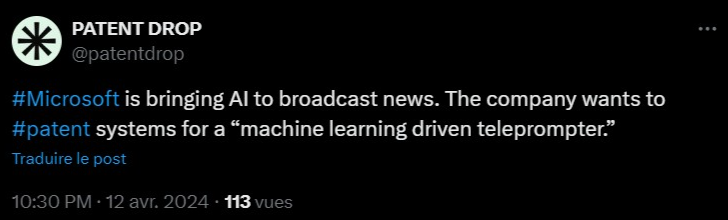Machine learning driven teleprompter