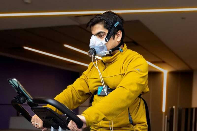 Une caméra thermique détecte la respiration pour améliorer l’estimation des calories brûlées pendant l’exercice