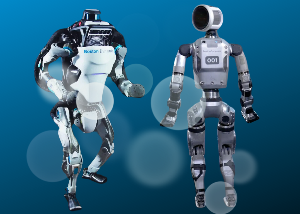 Le robot humanoïde Atlas de Boston Dynamics prend sa retraite